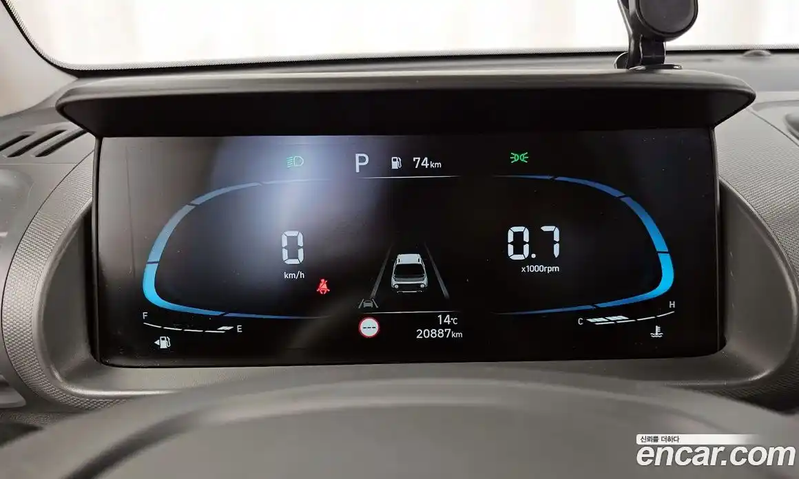 Hyundai Casper 2023 1.0 Автомат в Москве № 111983, фото 8