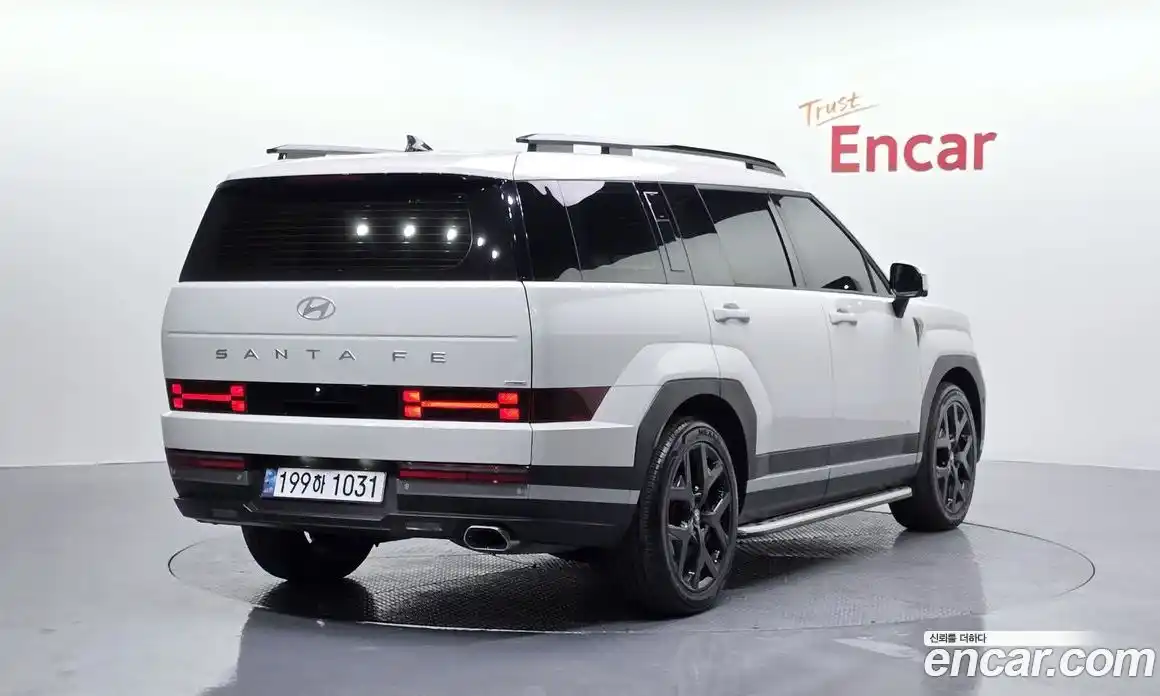 Hyundai Santa Fe 2024 2.5 Автомат в Москве № 113724, фото 19