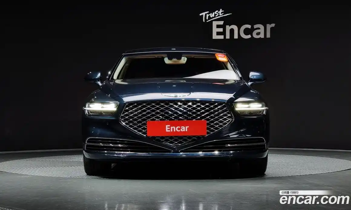 Genesis G90 2021 3.8 Автомат в Москве № 116655, фото 15