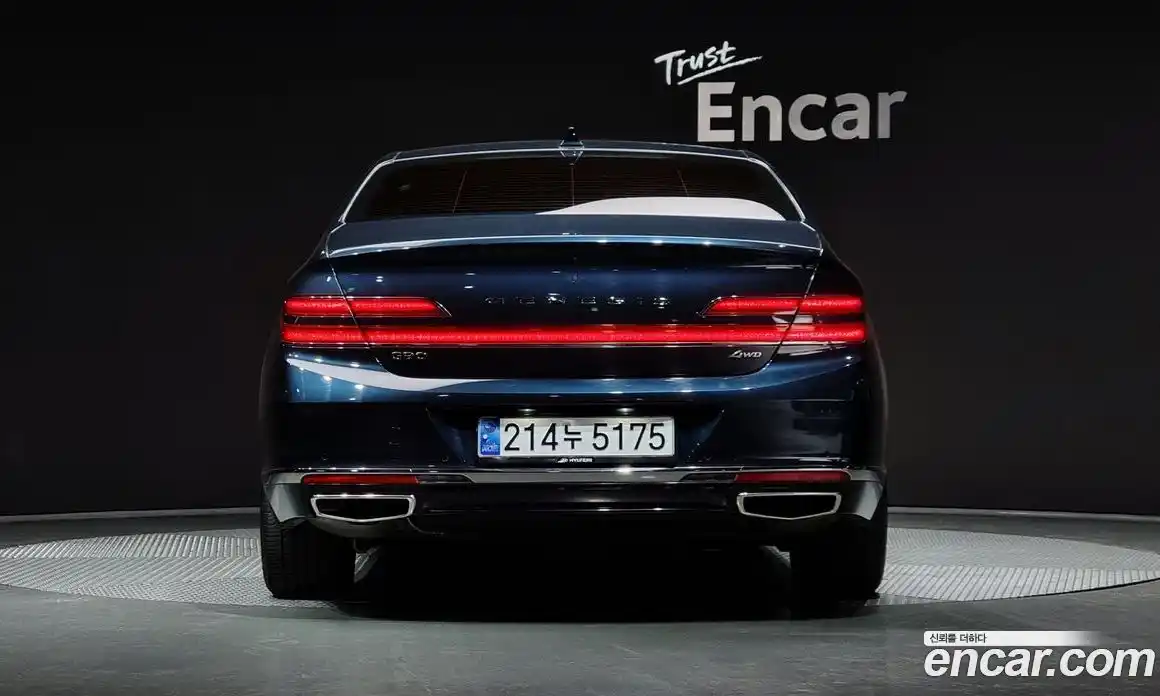 Genesis G90 2021 3.8 Автомат в Москве № 116655, фото 16