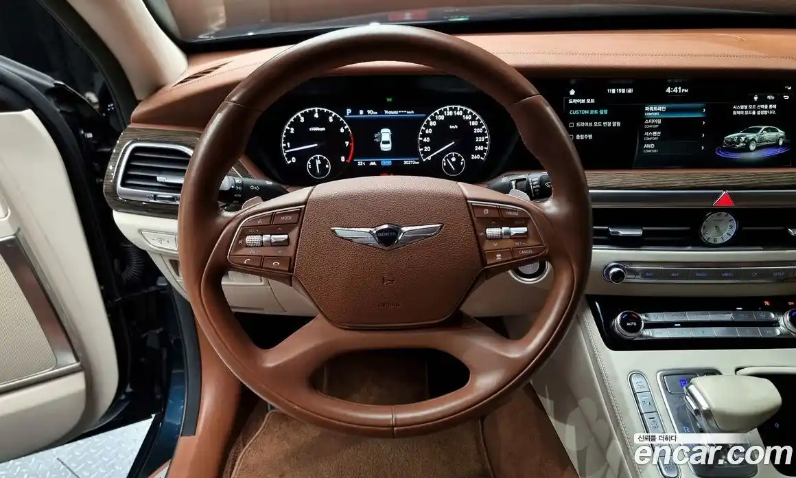 Genesis G90 2021 3.8 Автомат в Москве № 116655, фото 19