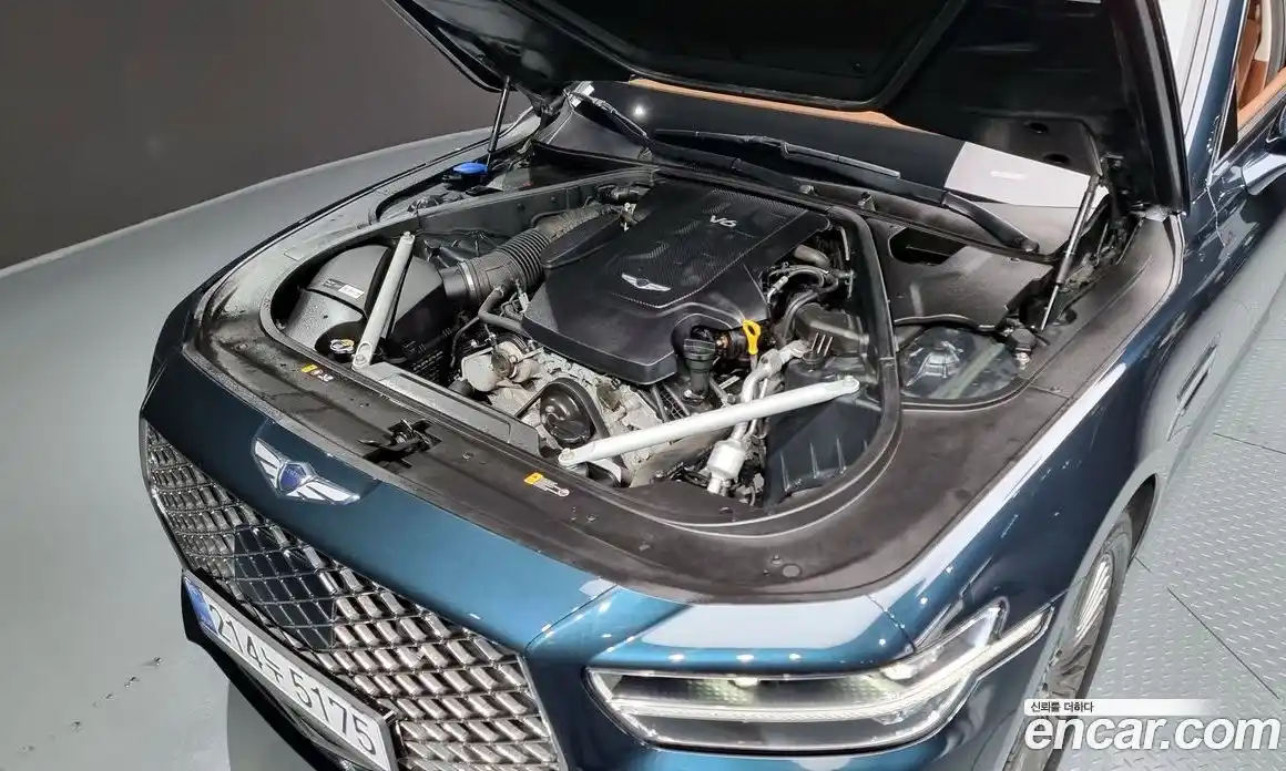 Genesis G90 2021 3.8 Автомат в Москве № 116655, фото 6