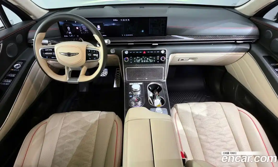 Genesis GV80 2024 3.5 Автомат в Москве № 117173, фото 11