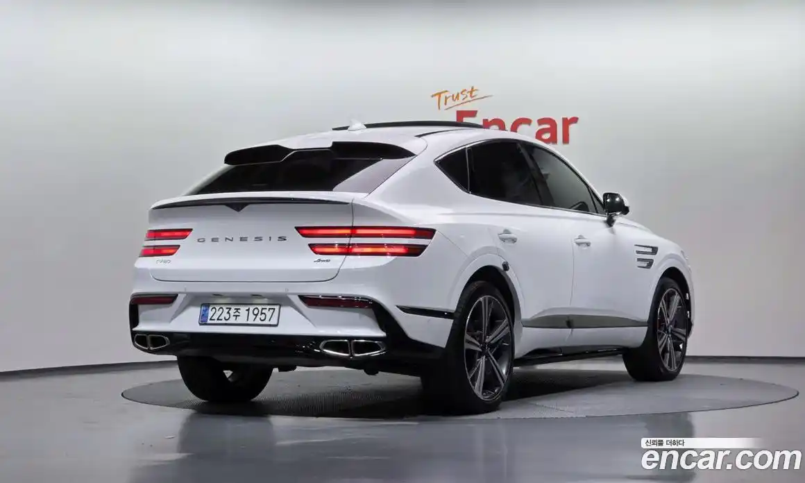 Genesis GV80 2024 3.5 Автомат в Москве № 117173, фото 13