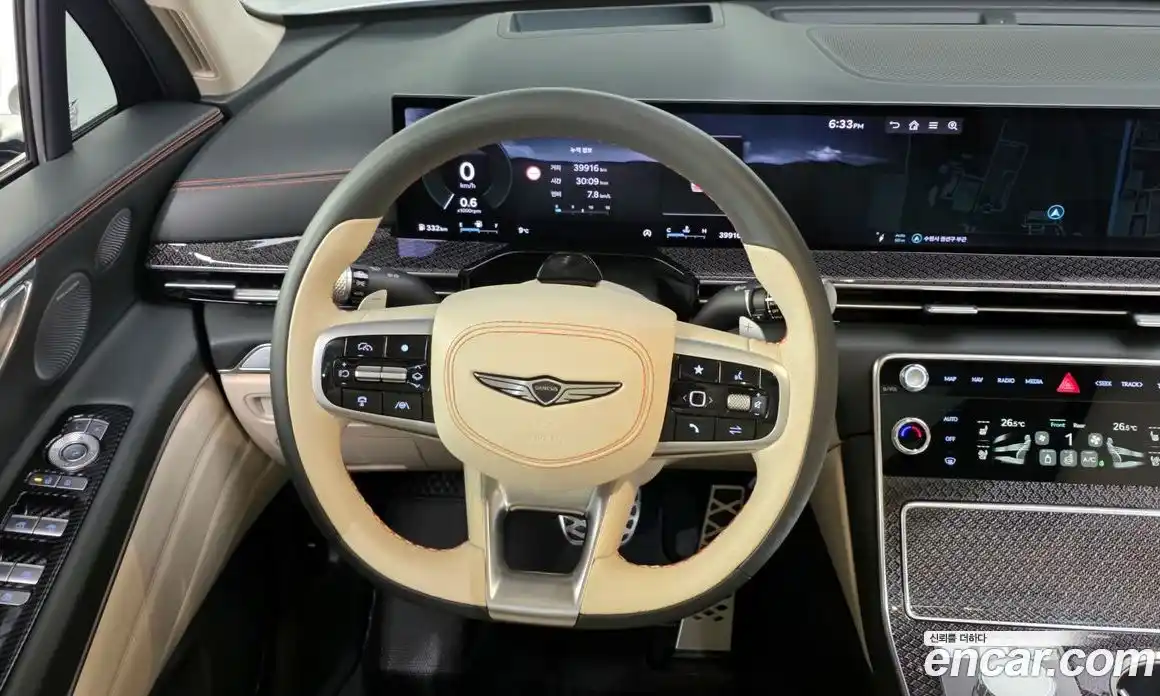 Genesis GV80 2024 3.5 Автомат в Москве № 117173, фото 17