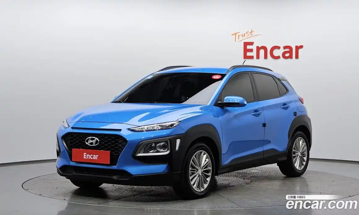 Hyundai Kona 2018 1.6 Автомат в Москве № 119616, фото 11
