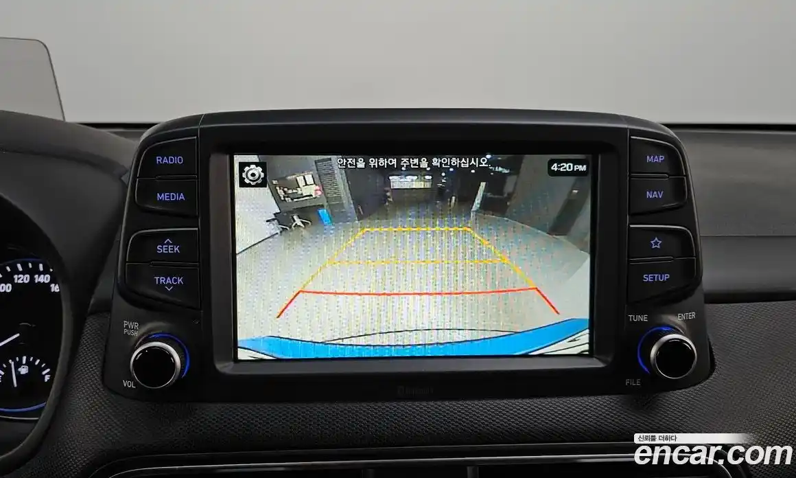 Hyundai Kona 2018 1.6 Автомат в Москве № 119616, фото 12