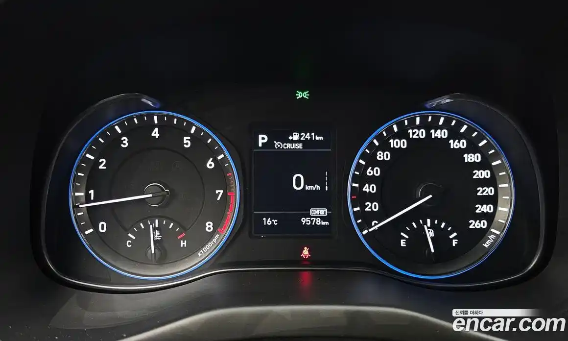 Hyundai Kona 2018 1.6 Автомат в Москве № 119616, фото 3