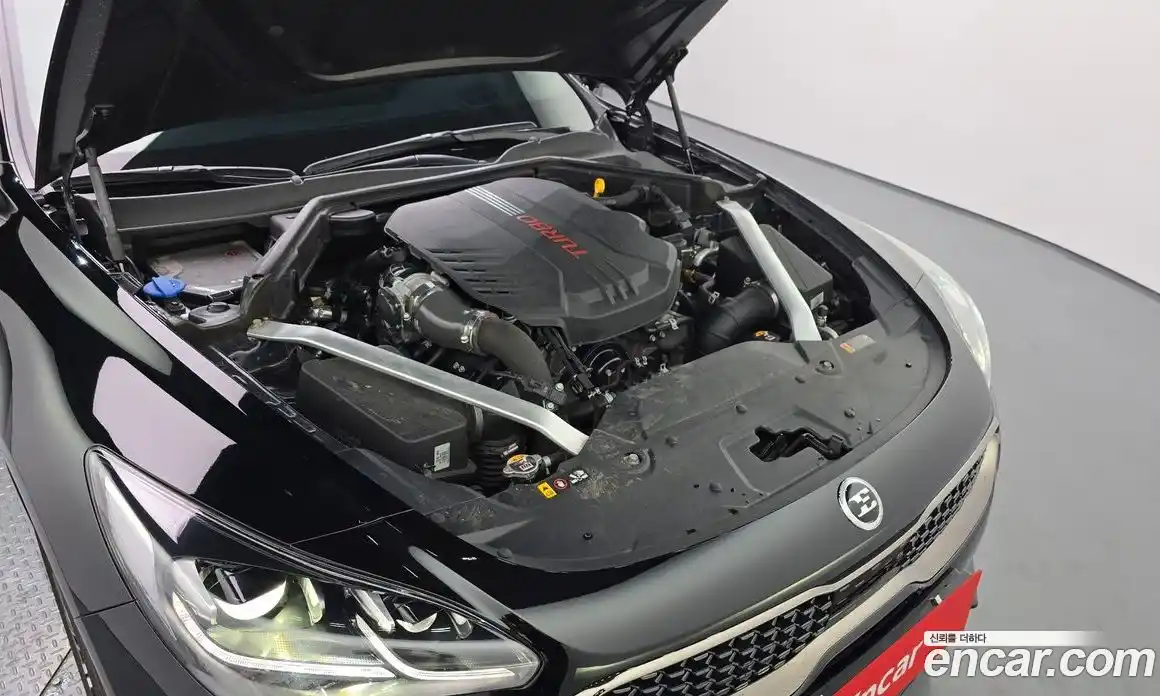 Kia Stinger 2021 3.3 Автомат в Москве № 121383, фото 11