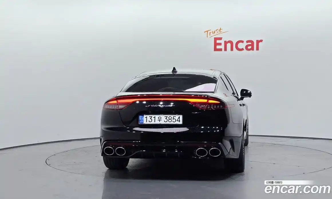 Kia Stinger 2021 3.3 Автомат в Москве № 121383, фото 14