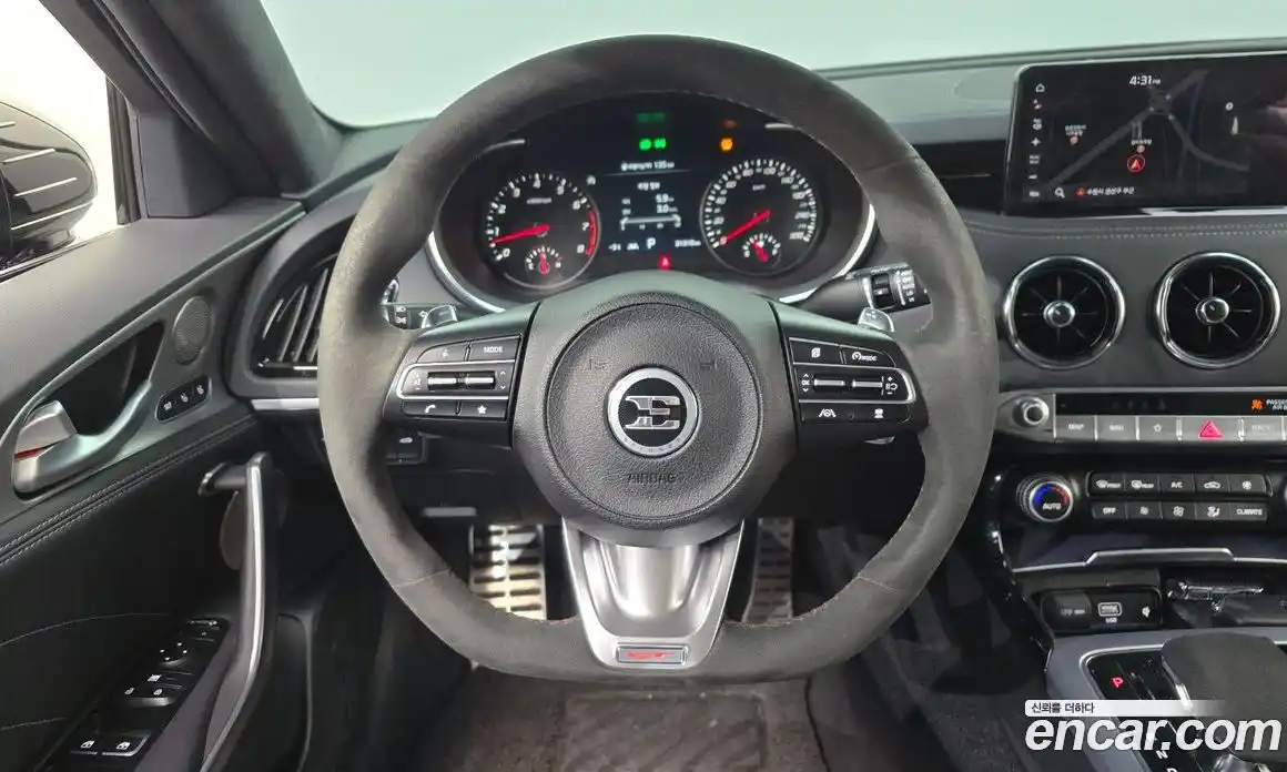 Kia Stinger 2021 3.3 Автомат в Москве № 121383, фото 19