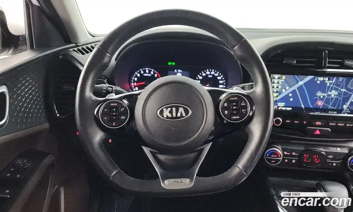 Kia Soul 2019 1.6 Автомат в Москве № 121417, фото 9