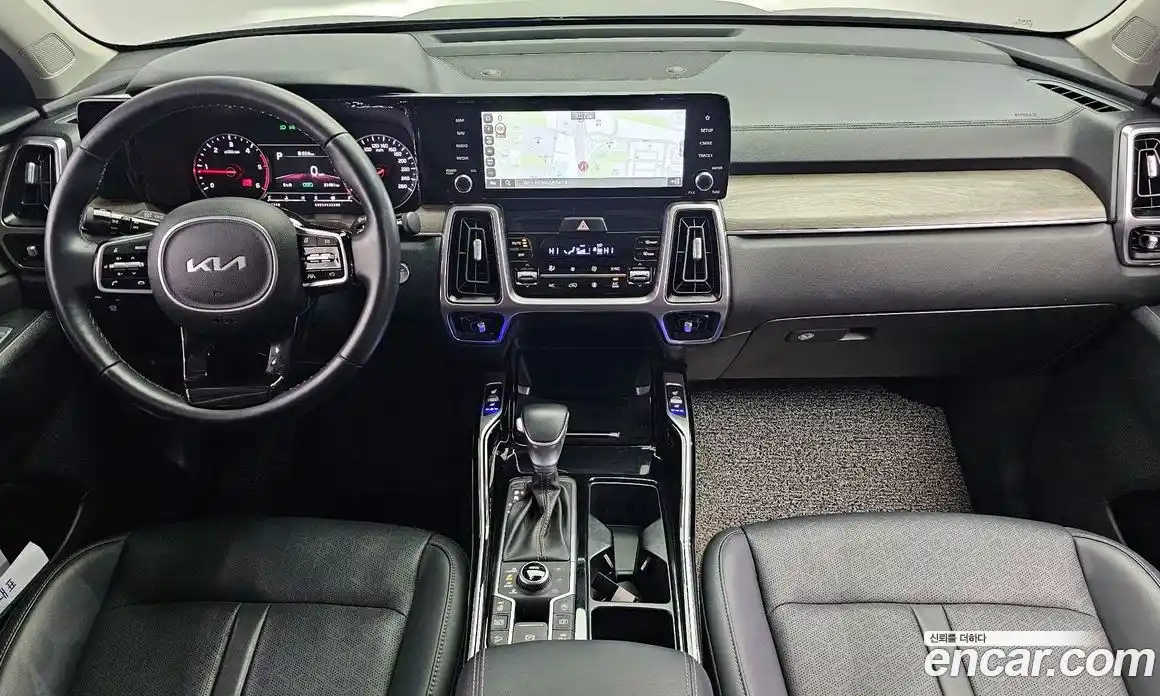 Kia Sorento 2022 2.2 Автомат в Москве № 121441, фото 7