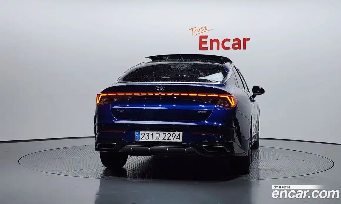 Kia K5 2020 1.6 Автомат в Москве № 121869, фото 14