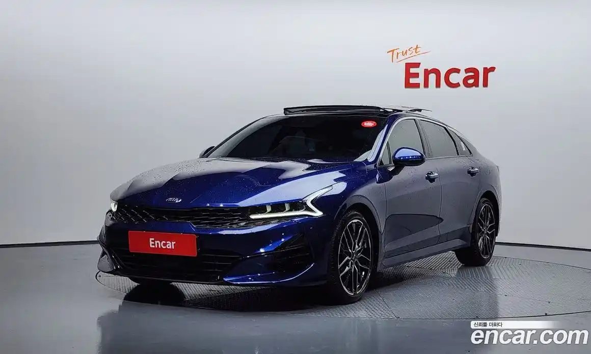 Kia K5 2020 1.6 Автомат в Москве № 121869, фото 19