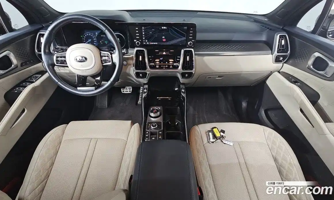 Kia Sorento 2021 1.6 Автомат в Москве № 122255, фото 19