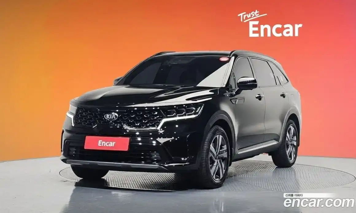 Kia Sorento 2021 1.6 Автомат в Москве № 122255, фото 20