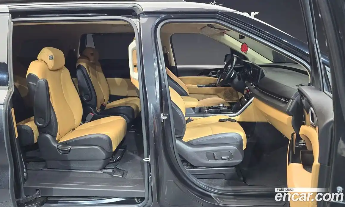 Kia Canival 2021 2.2 Автомат в Москве № 122370, фото 16