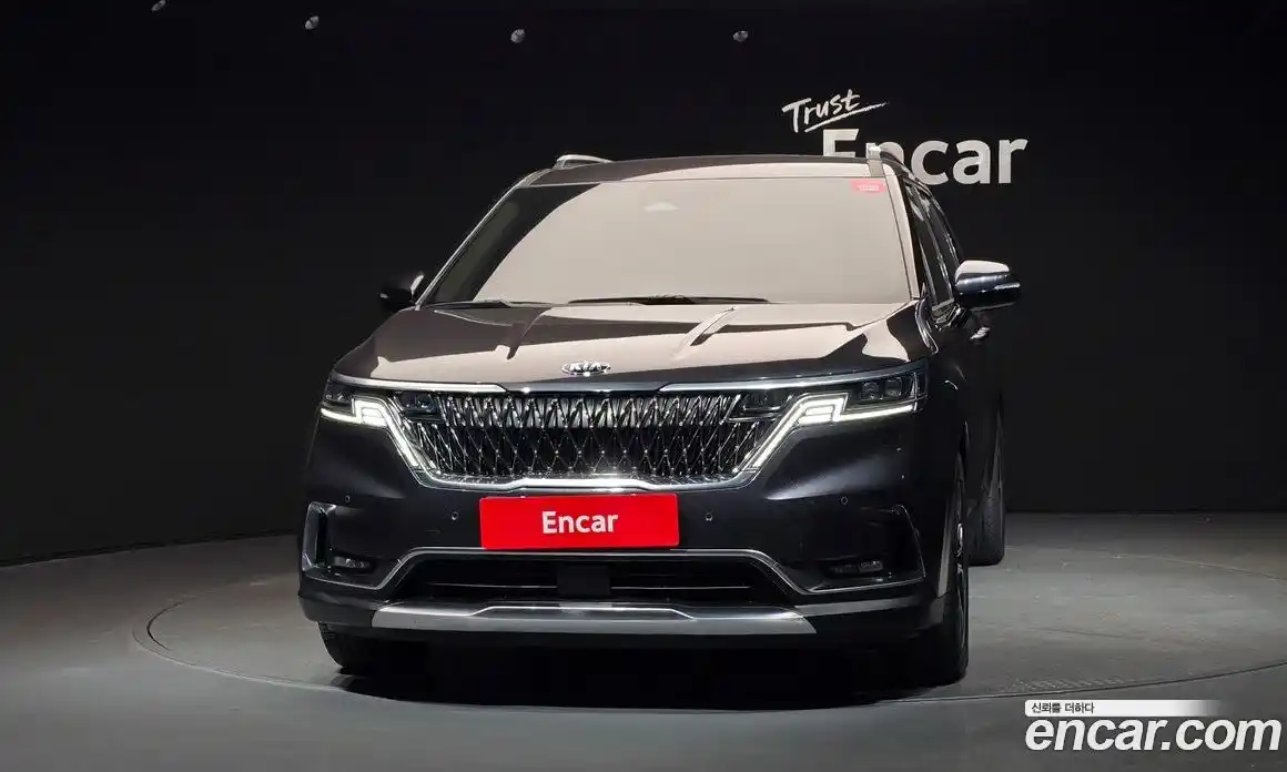 Kia Canival 2021 2.2 Автомат в Москве № 122370, фото 20