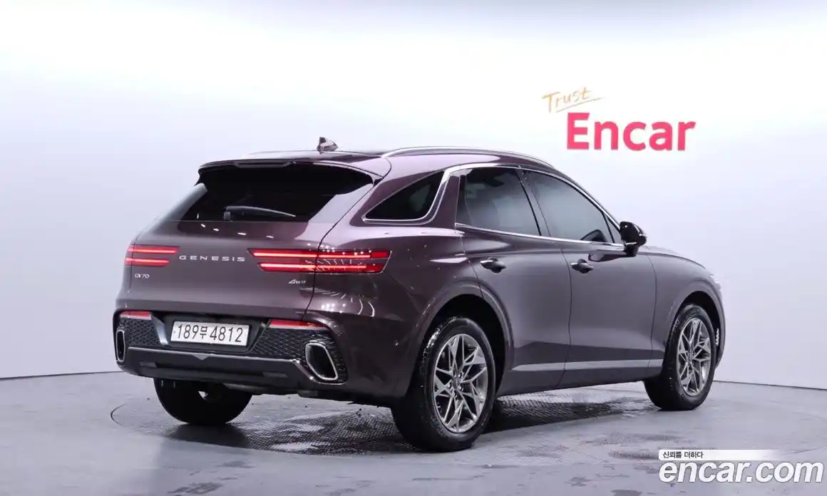 Genesis GV70 2021 3.5 Автомат в Москве № 122593, фото 15