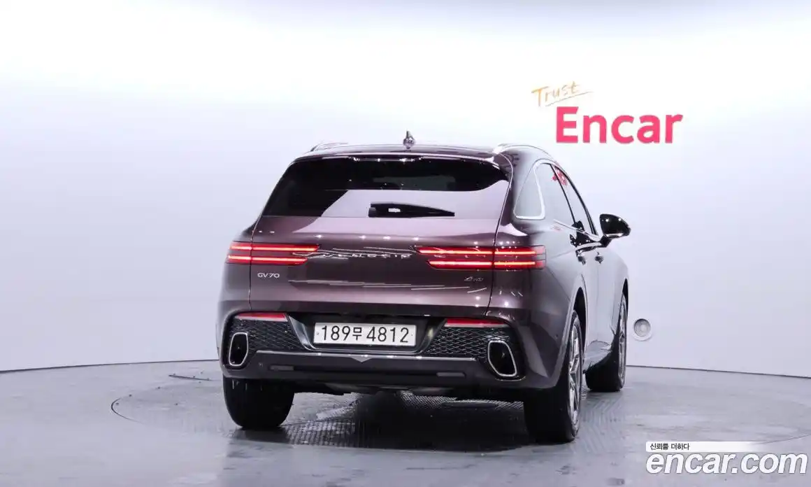 Genesis GV70 2021 3.5 Автомат в Москве № 122593, фото 2