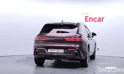 Genesis GV70 2021 3.5 Автомат в Москве № 122593, миниатюра 2