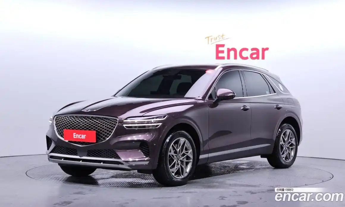 Genesis GV70 2021 3.5 Автомат в Москве № 122593, фото 9