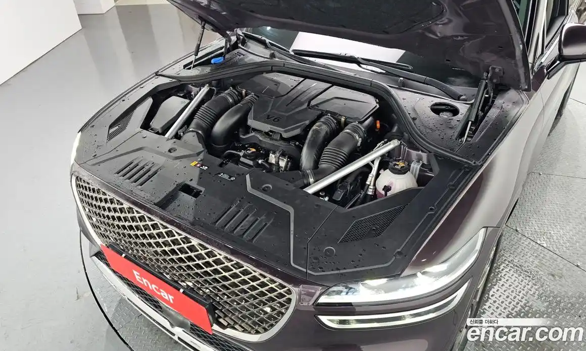 Genesis GV70 2021 3.5 Автомат в Москве № 122593, фото 10