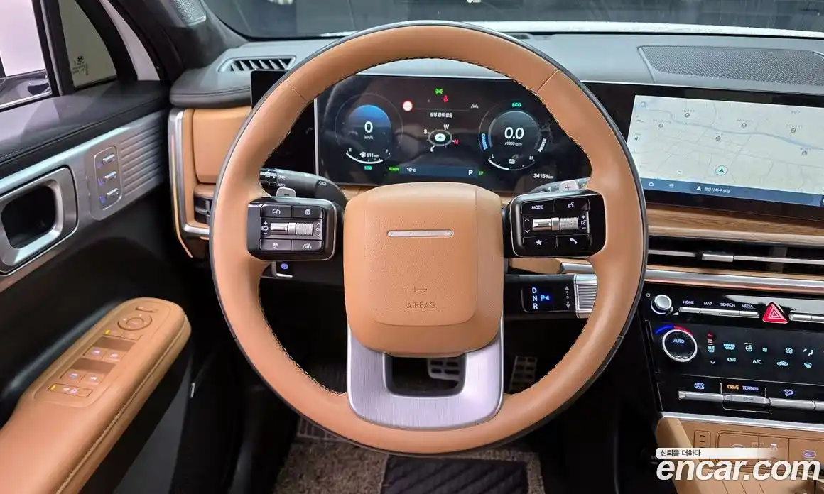 Hyundai Santa Fe 2024 1.6 Автомат в Москве № 123214, фото 13