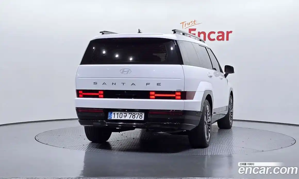 Hyundai Santa Fe 2024 1.6 Автомат в Москве № 123214, фото 4