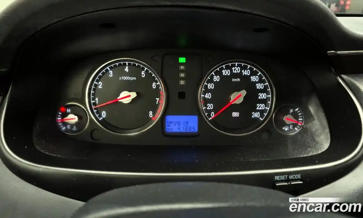 Hyundai Grandeur 2009 2.7 Автомат в Москве № 123639, фото 4