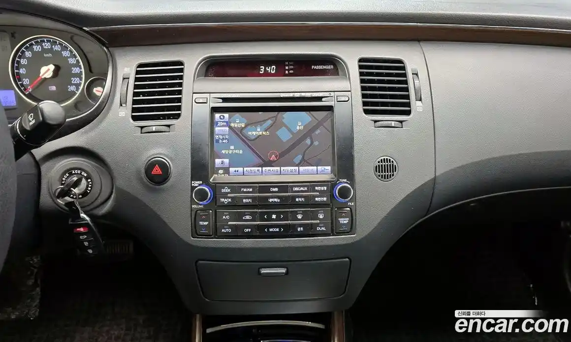 Hyundai Grandeur 2009 2.7 Автомат в Москве № 123639, фото 6