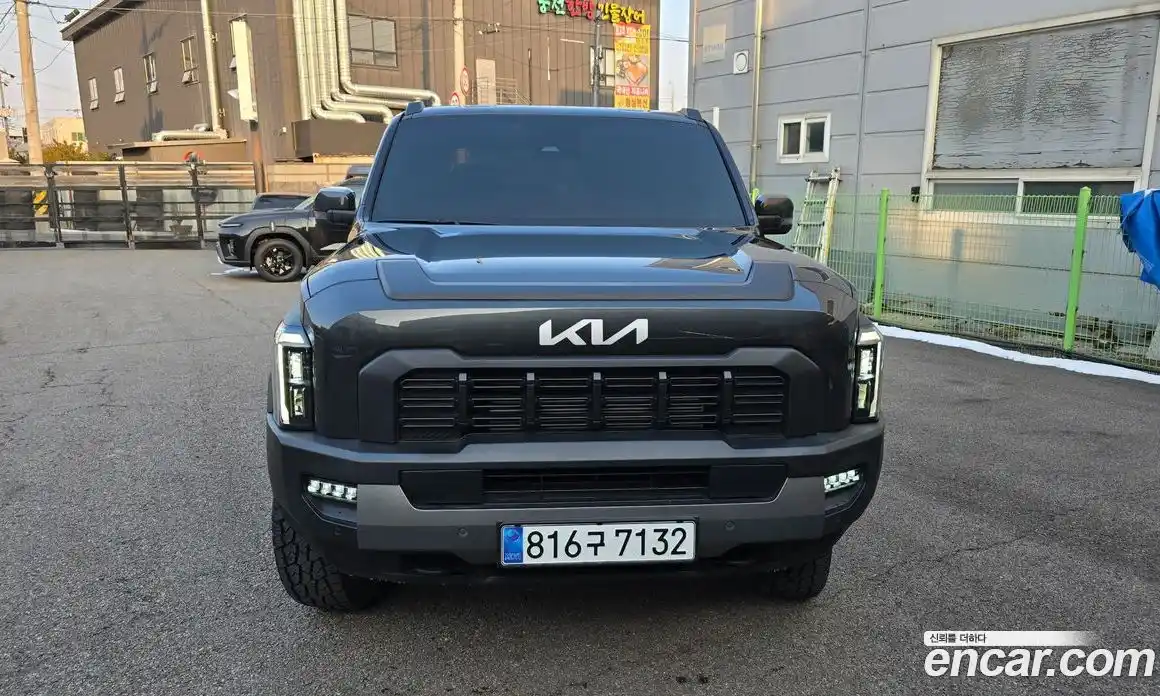 Kia Tasman 2025 2.5 Автомат в Москве № 123802, фото 14