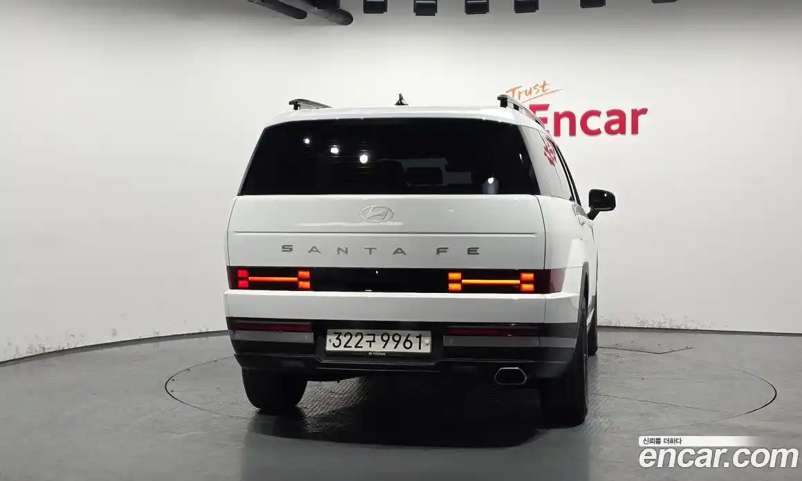 Hyundai Santa Fe 2024 2.5 Автомат в Москве № 125252, фото 14