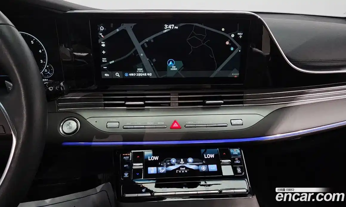 Hyundai Grandeur 2020 2.5 Автомат в Москве № 126424, фото 3