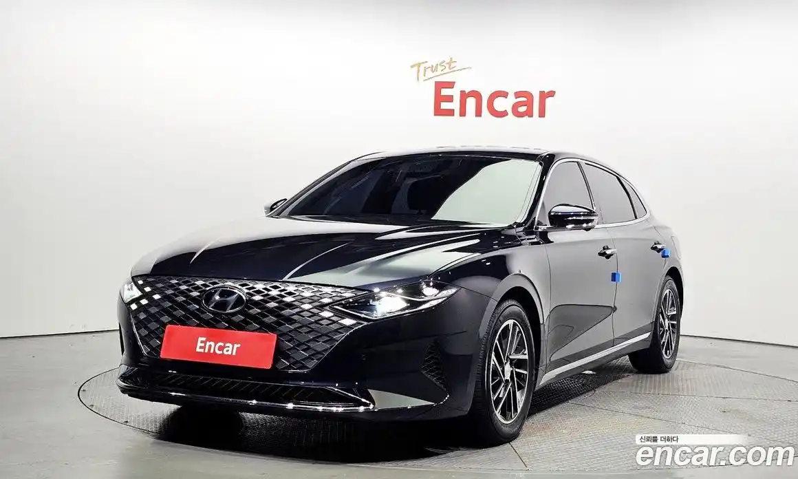 Hyundai Grandeur 2020 2.5 Автомат в Москве № 126424, фото 8