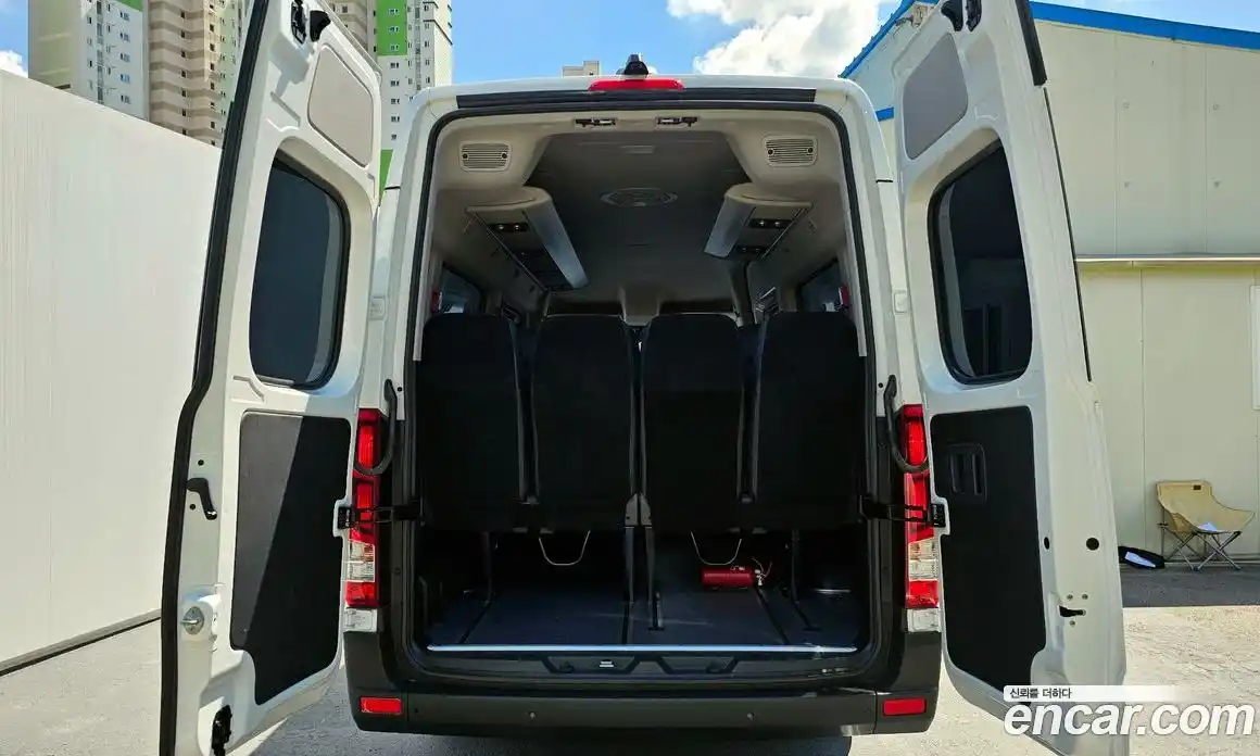 Hyundai Solati 2024 2.5 Автомат в Москве № 126891, фото 12