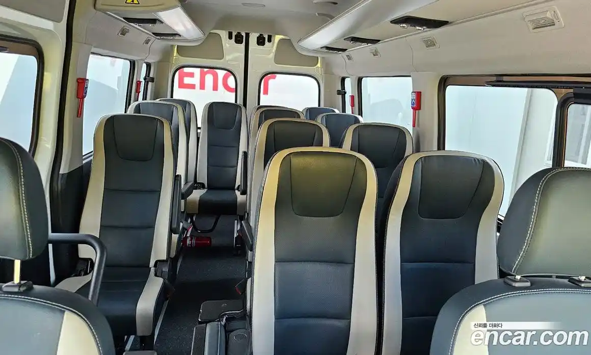 Hyundai Solati 2024 2.5 Автомат в Москве № 126891, фото 14