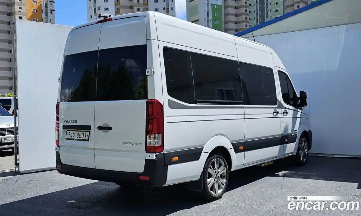 Hyundai Solati 2024 2.5 Автомат в Москве № 126891, фото 16