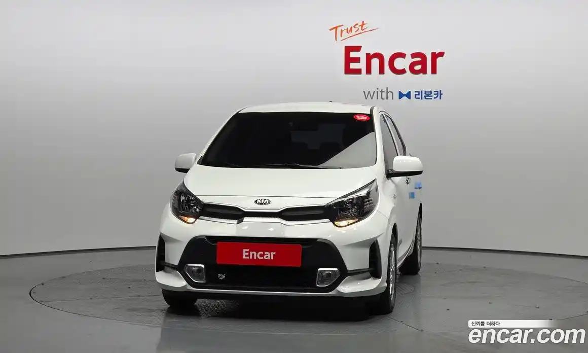 Kia Morning 2021 1.0 Автомат в Москве № 128441, фото 13