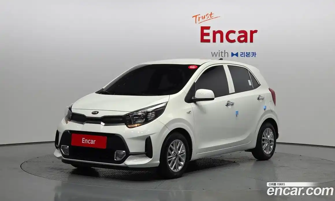 Kia Morning 2021 1.0 Автомат в Москве № 128441, фото 16