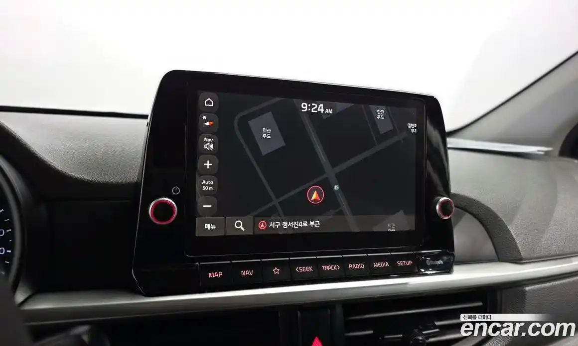 Kia Morning 2021 1.0 Автомат в Москве № 128441, фото 6