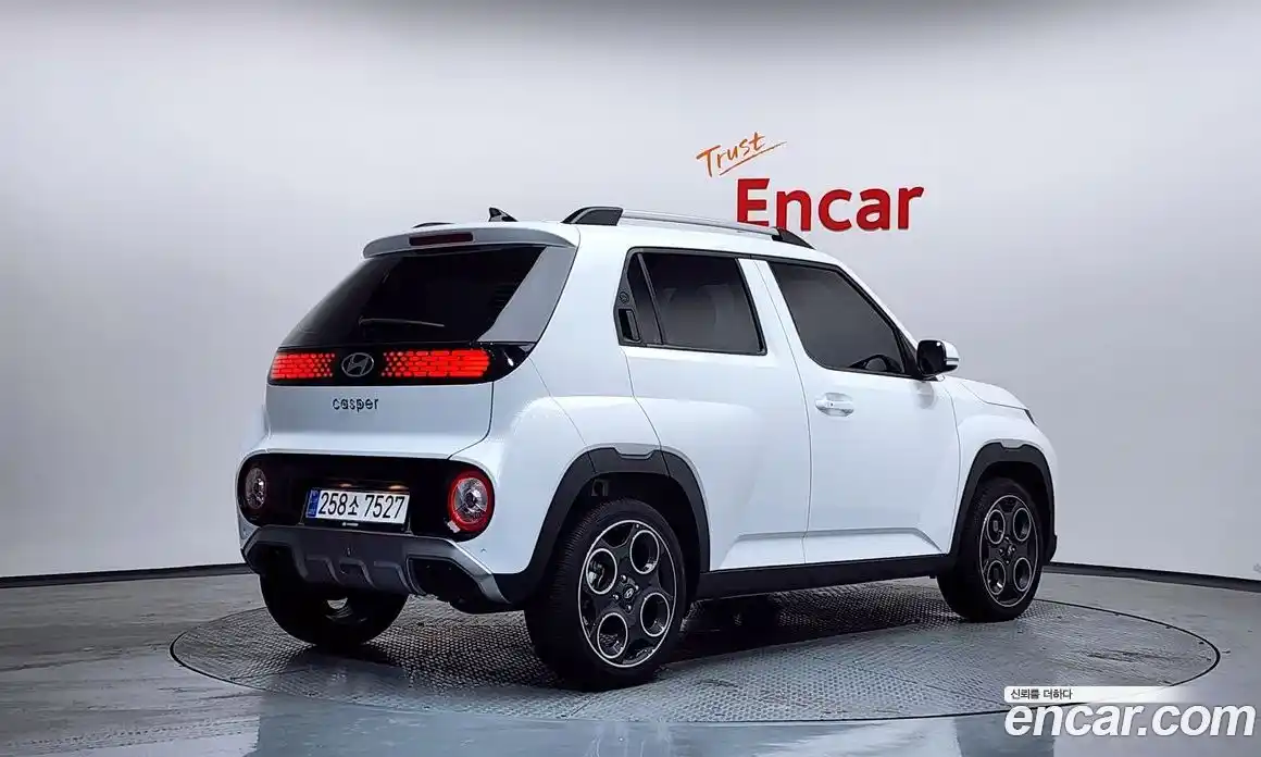 Hyundai Casper 2025 1.0 Автомат в Москве № 129815, фото 4