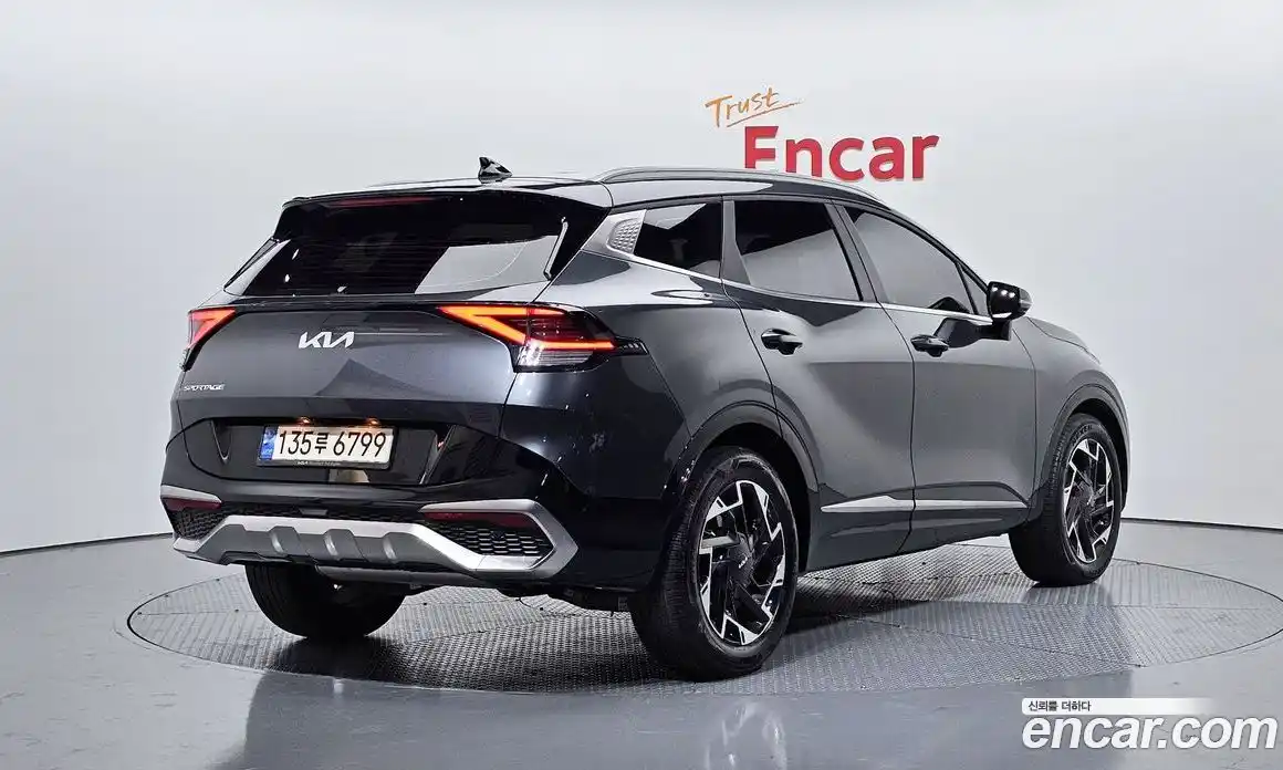 Kia Sportage 2024 1.6 Автомат в Москве № 131038, фото 12