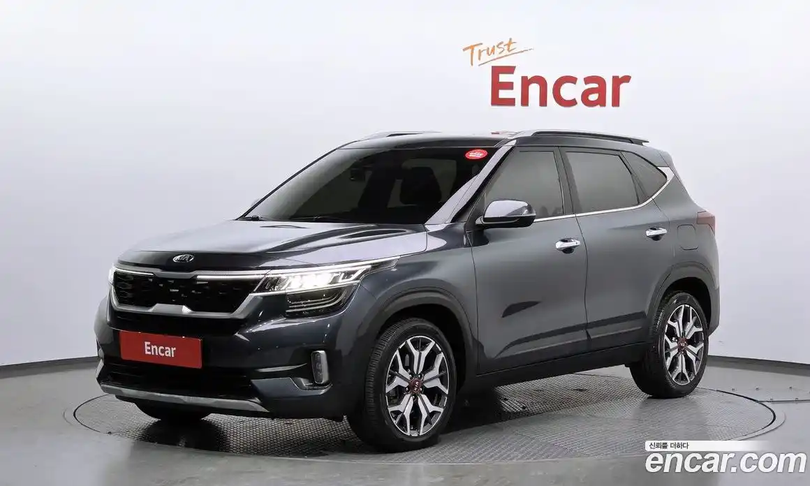 Kia Seltos 2022 1.6 Автомат в Москве № 132730, фото 14