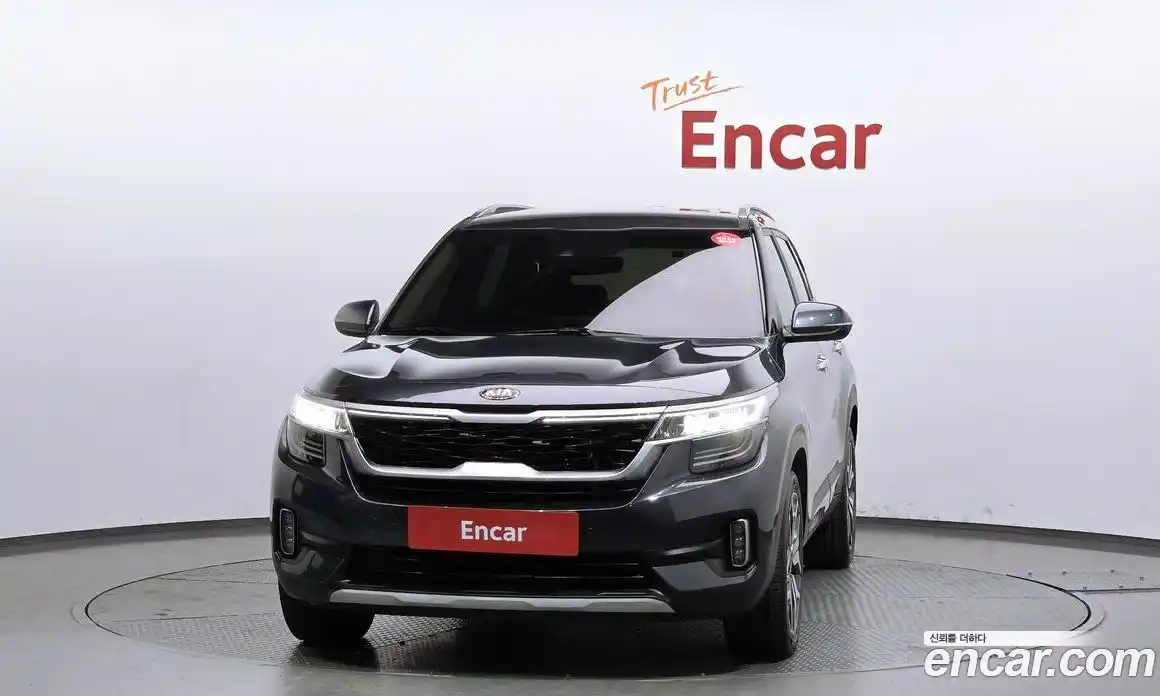 Kia Seltos 2022 1.6 Автомат в Москве № 132730, фото 17