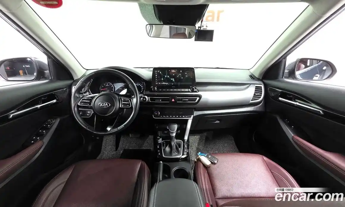 Kia Seltos 2022 1.6 Автомат в Москве № 132730, фото 19