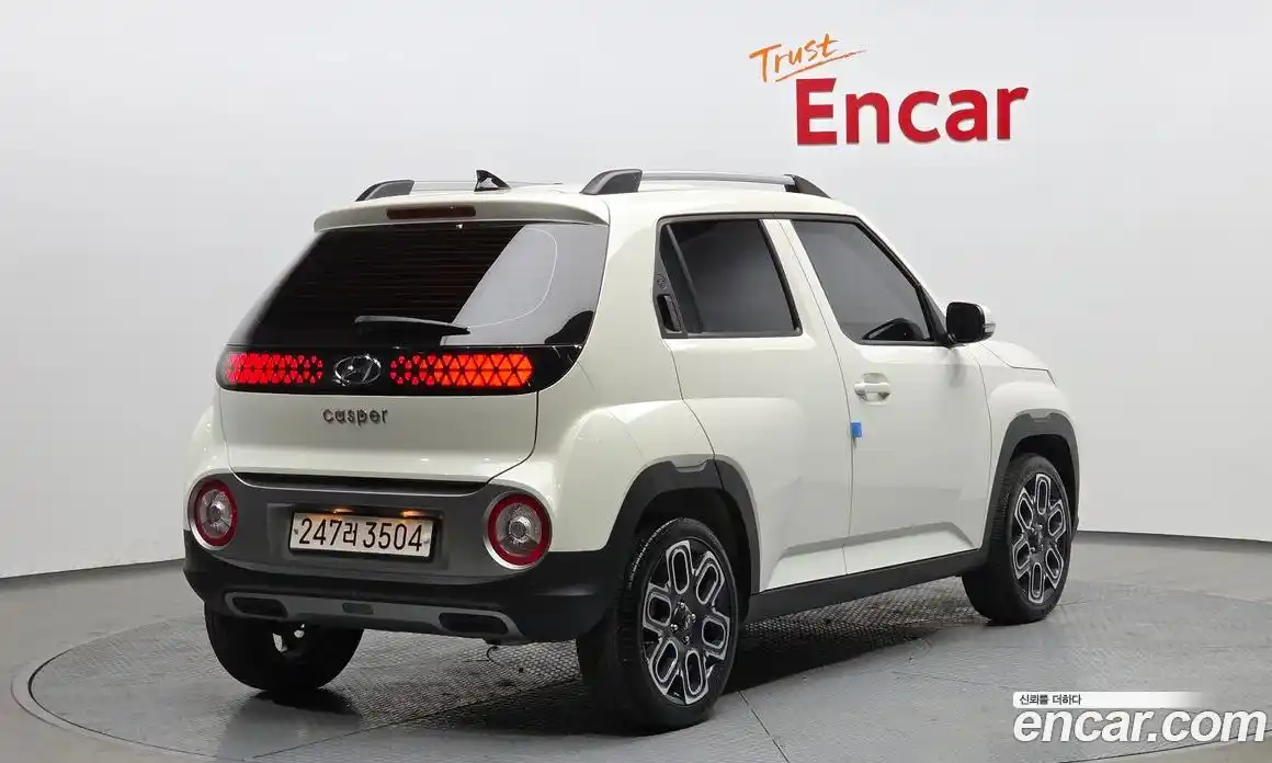 Hyundai Casper 2023 1.0 Автомат в Москве № 134454, фото 4