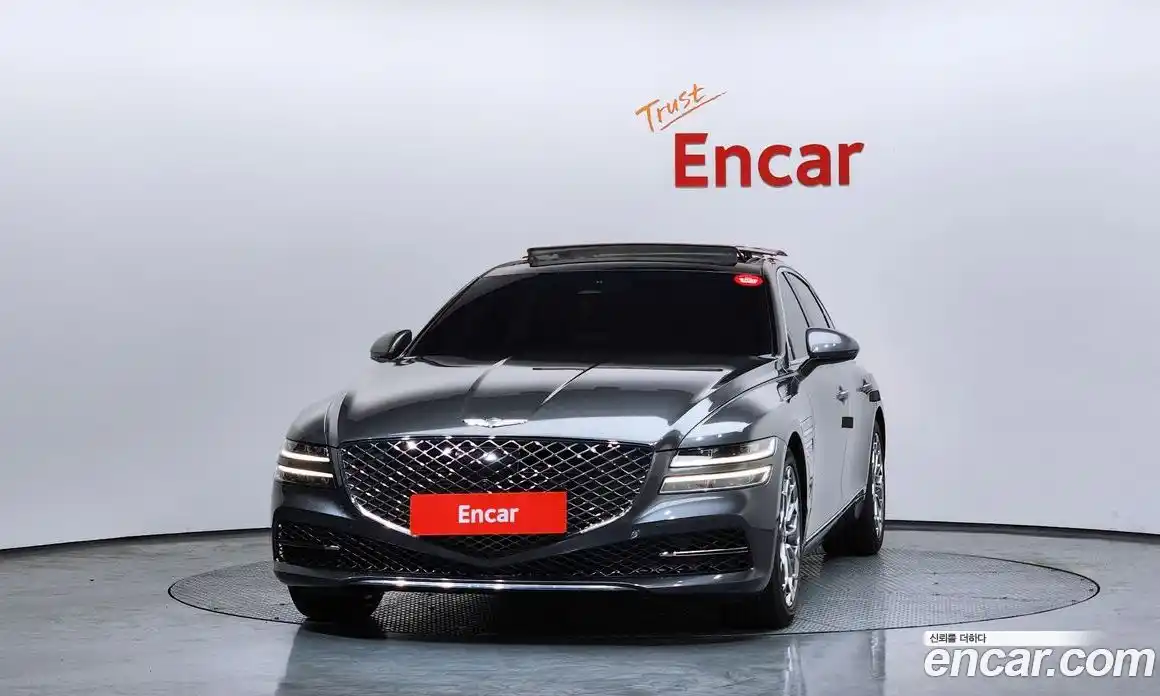 Genesis G80 2021 2.5 Автомат в Москве № 135398, фото 13