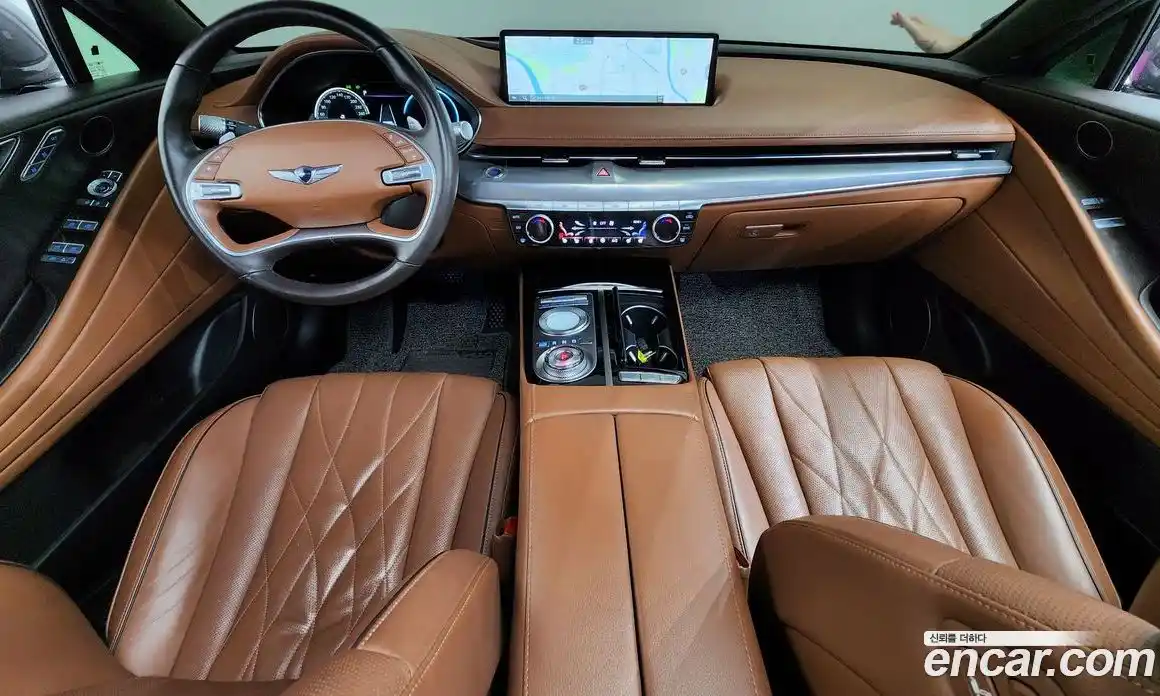 Genesis G80 2021 2.5 Автомат в Москве № 135398, фото 20